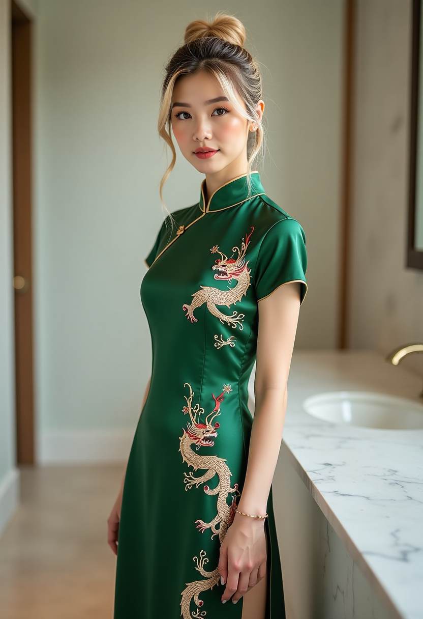 午夜花火海报